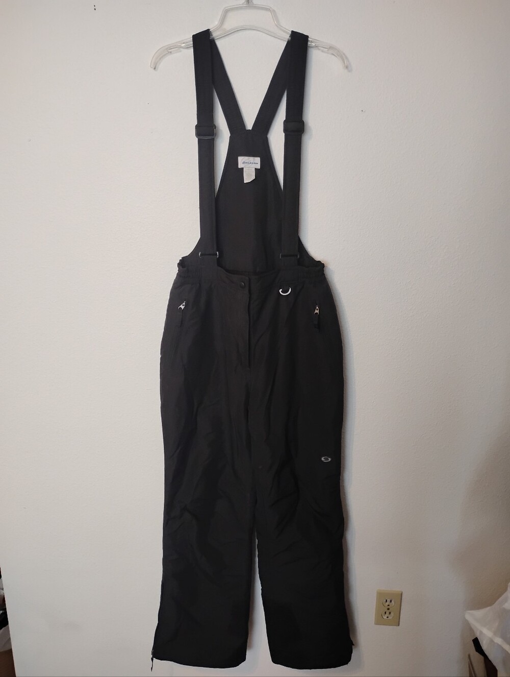 Women's Slalom Winter Outerwear  Outdoor Overalls Adjustable Straps